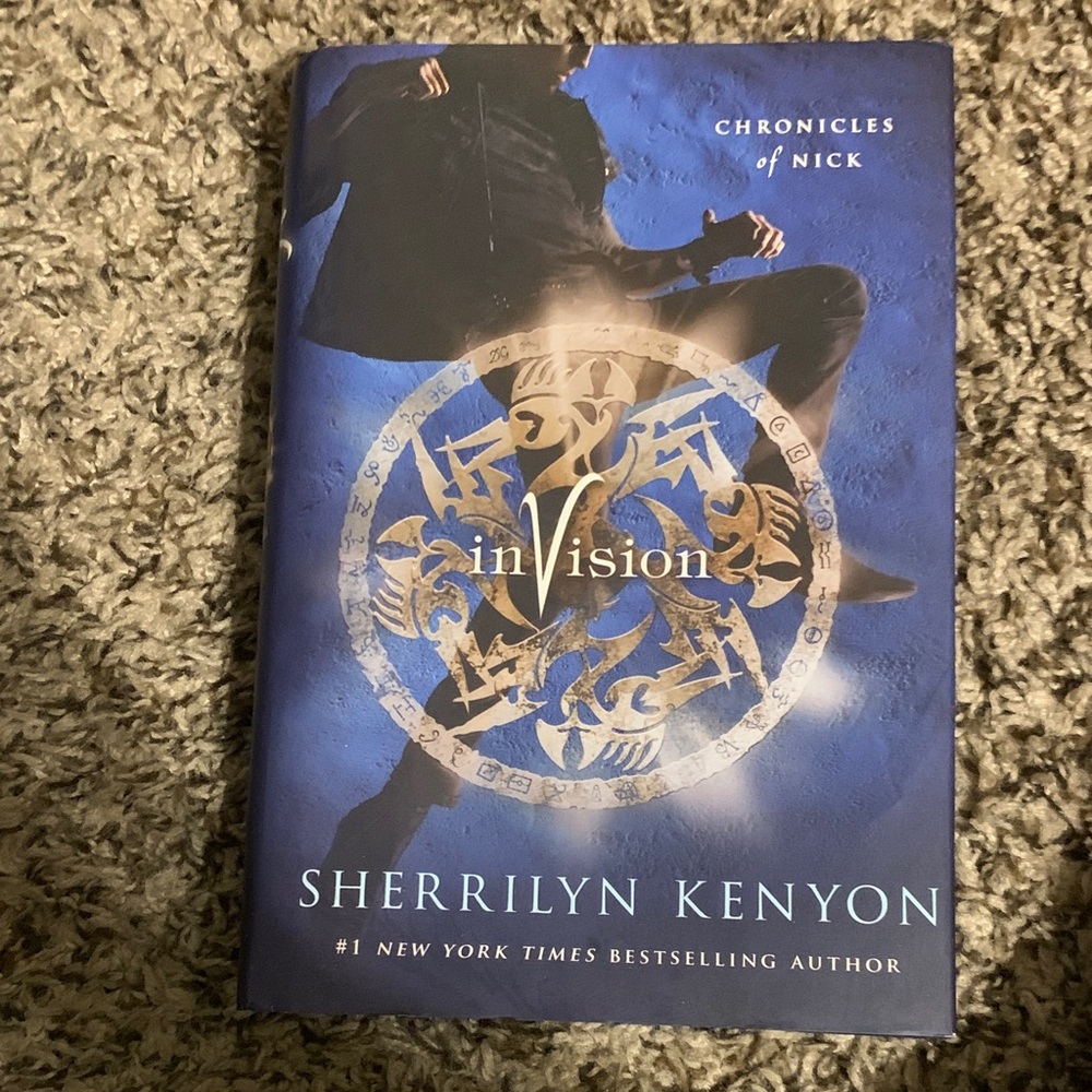 Invision by Sherrilyn Kenyon Hardcover Book
